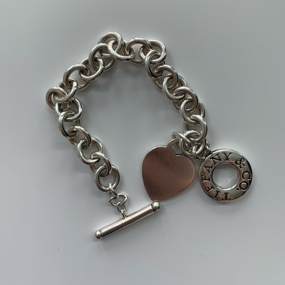 Tiffany & Co. Jewelry - Tiffany Silver Toggle Bracelet